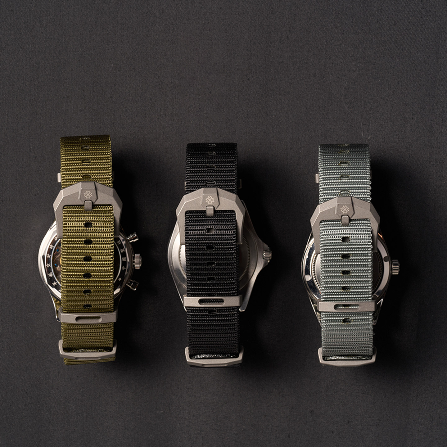 Tropic Strap Vintage - Cinturino in nylon vintage Thorn di