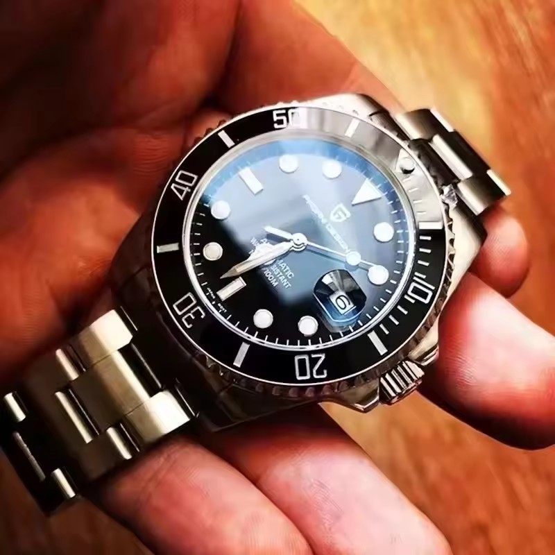Rolex Watch Submariner - PAGANI DESIGN Orologio meccanico con lunetta
