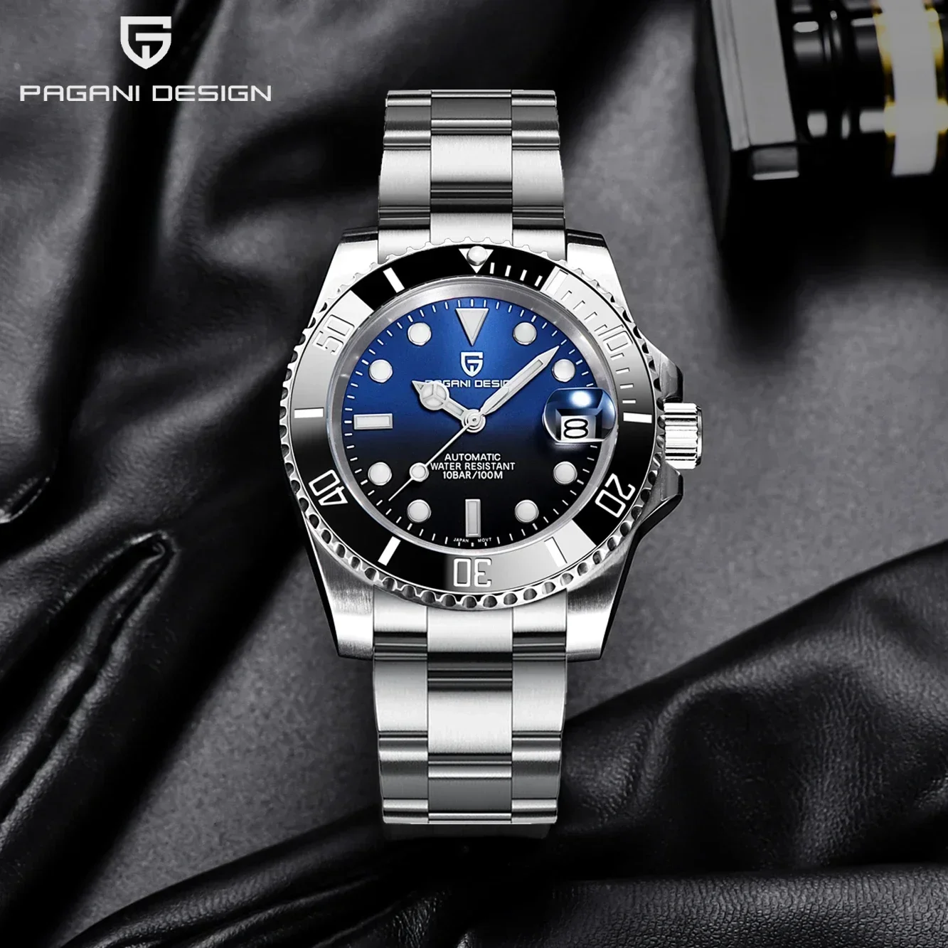 Rolex Watch Submariner - PAGANI DESIGN 2026 Nuovo Orologio da