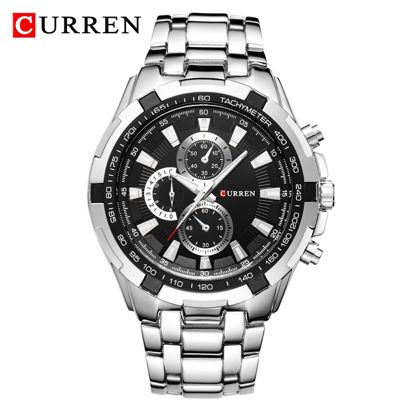 Patek Philippe Watch Nautilus - CURREN 8023 Orologio al quarzo da