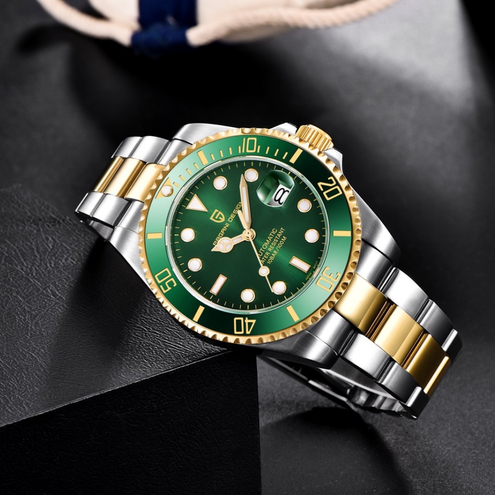 PAGANI Design PD1639 Orologio  - Rolex Watch Submariner recensione e prezzo