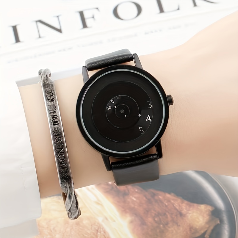 1 pezzo di tecnologia nera edi - Canvas Strap Watch recensione e prezzo