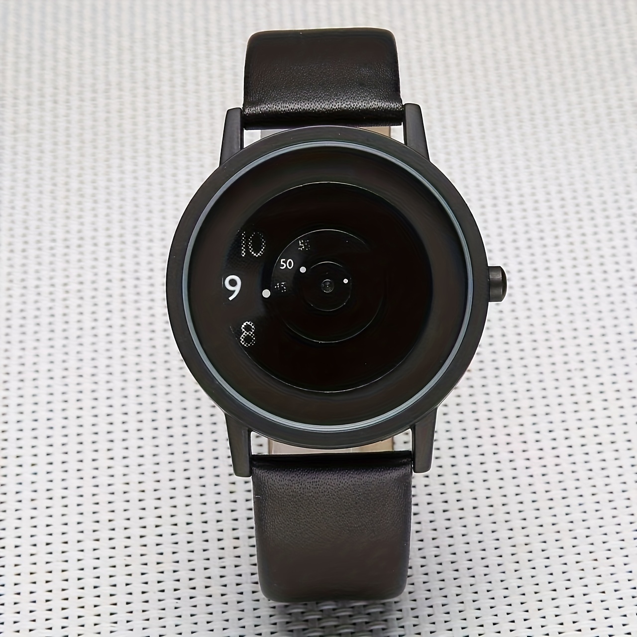 1 pezzo di tecnologia nera edi - Canvas Strap Watch recensione e prezzo
