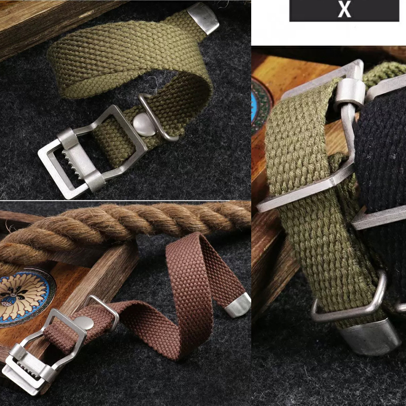 Cinturino per orologio in nylo - Canvas Strap Watch recensione e prezzo