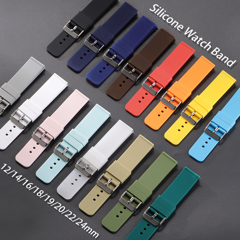 Cinturino in silicone 12mm 14m - Canvas Strap Watch recensione e prezzo