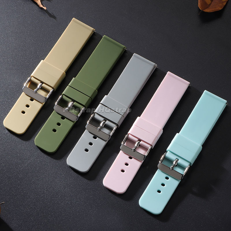 Cinturino in silicone 12mm 14m - Canvas Strap Watch recensione e prezzo