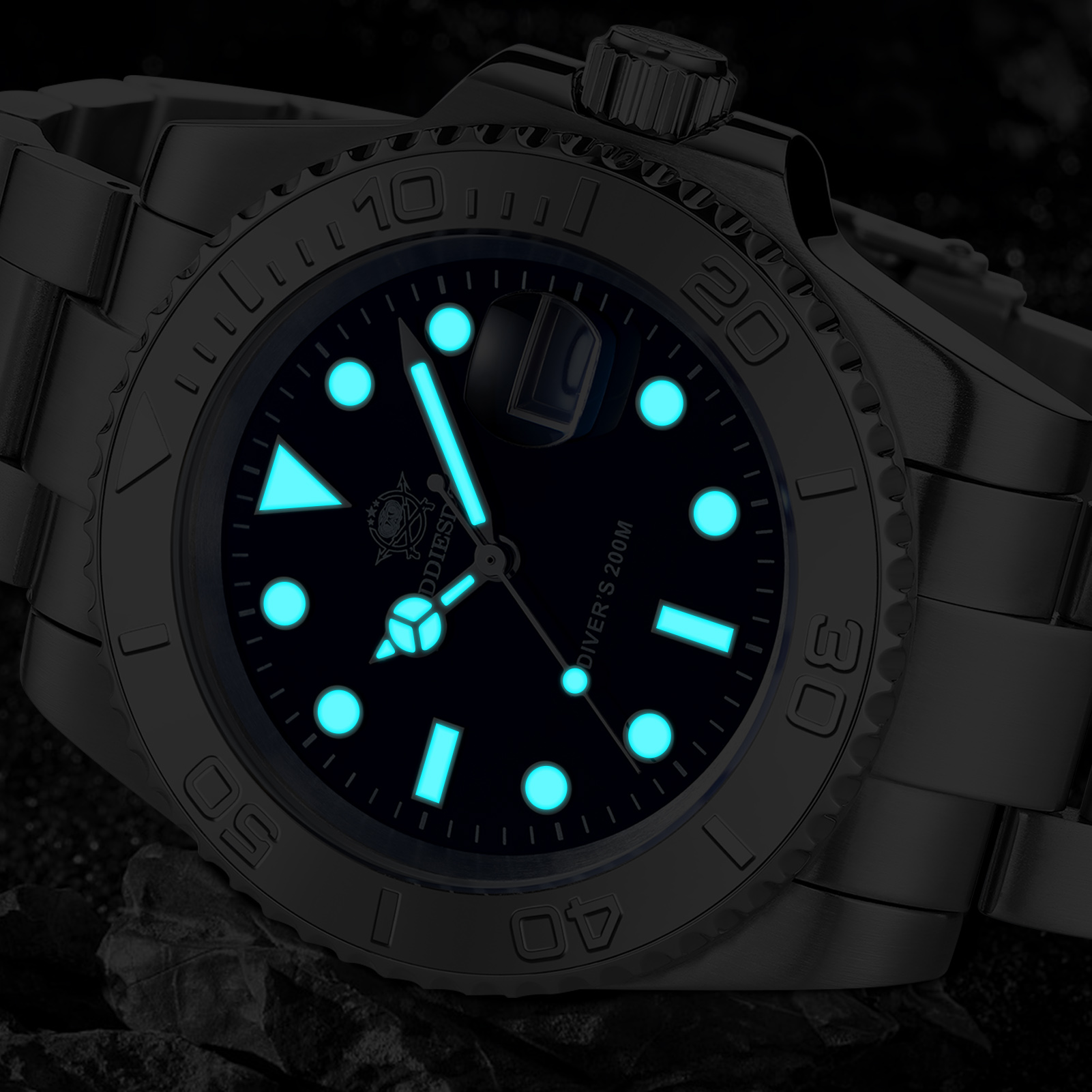 ADDIESIDVE orologio da uomo in - Rolex Watch Submariner recensione e prezzo