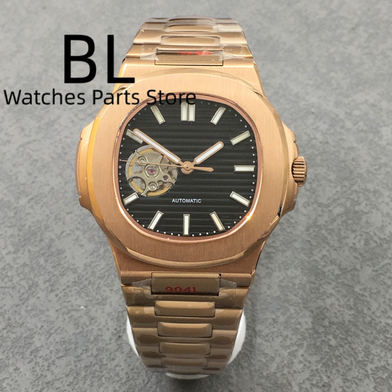 BLIGER 40MM Quadrato in oro ro - Patek Philippe Watch Nautilus recensione e prezzo