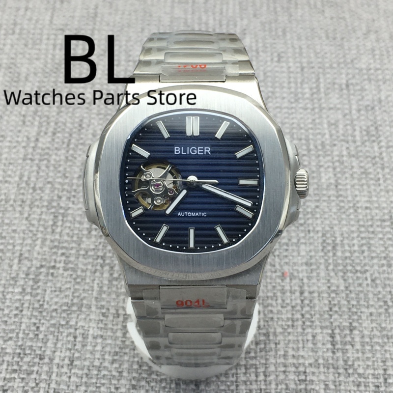 BLIGER 40MM Quadrato in oro ro - Patek Philippe Watch Nautilus recensione e prezzo