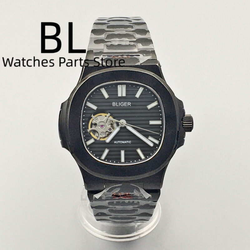 BLIGER 40MM Quadrato in oro ro - Patek Philippe Watch Nautilus recensione e prezzo