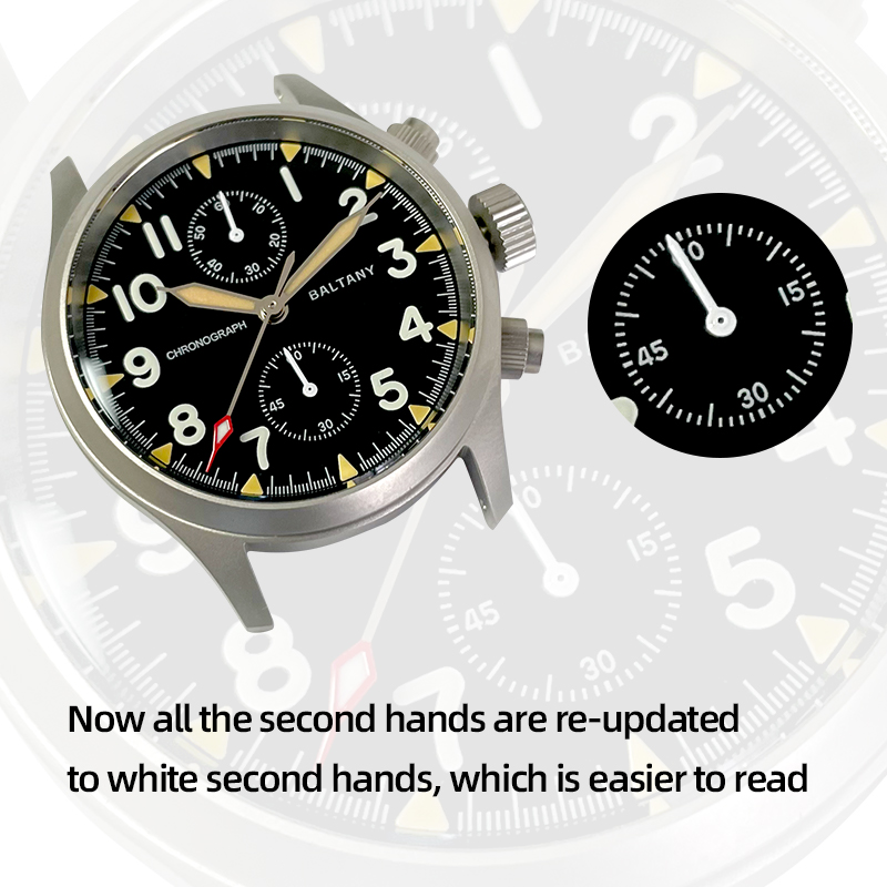 Baltany S5033 Cronografo Orolo - Rolex Watch Submariner recensione e prezzo