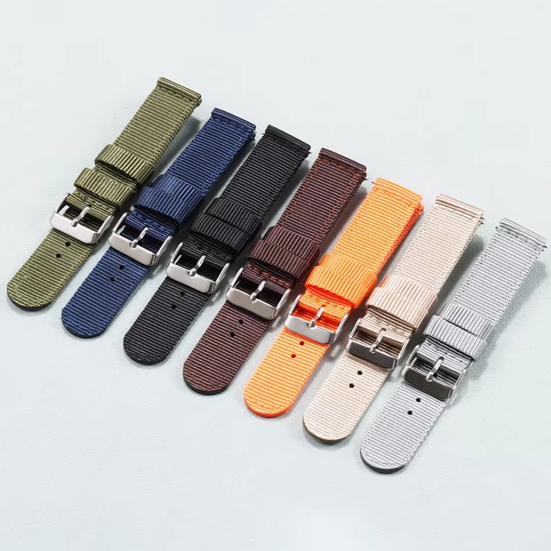 Cinturino per orologio in tela - Canvas Strap Watch recensione e prezzo
