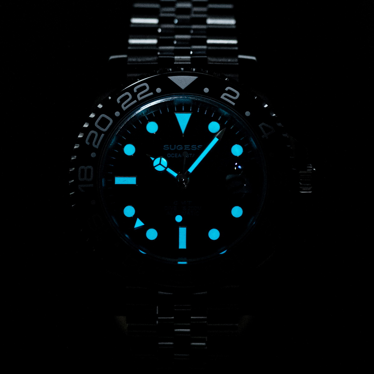 Orologio Subacqueo Sugess GMT  - Rolex Watch Submariner recensione e prezzo