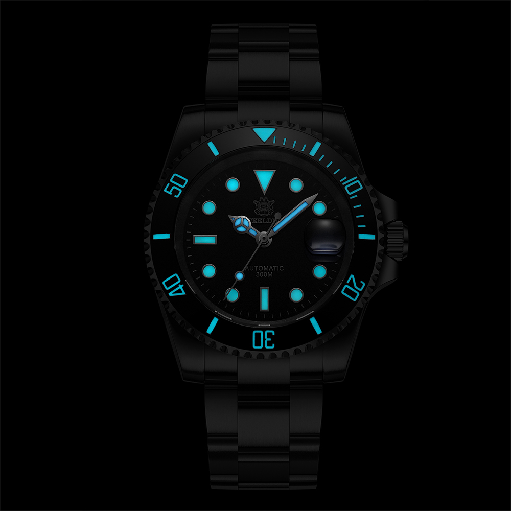 STEELDIVE Marca SD1953 Quadran - Rolex Watch Submariner recensione e prezzo