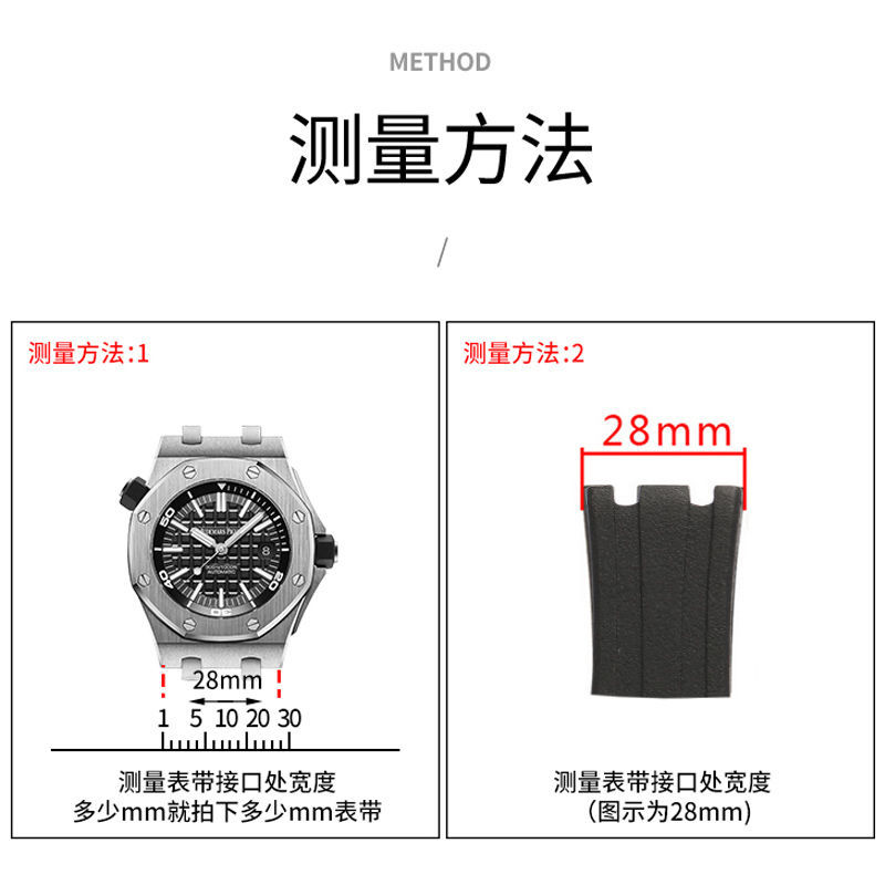 Cinturino in Silicone Impermea - Audemars Piguet Watch Royal Oak Offshore recensione e prezzo