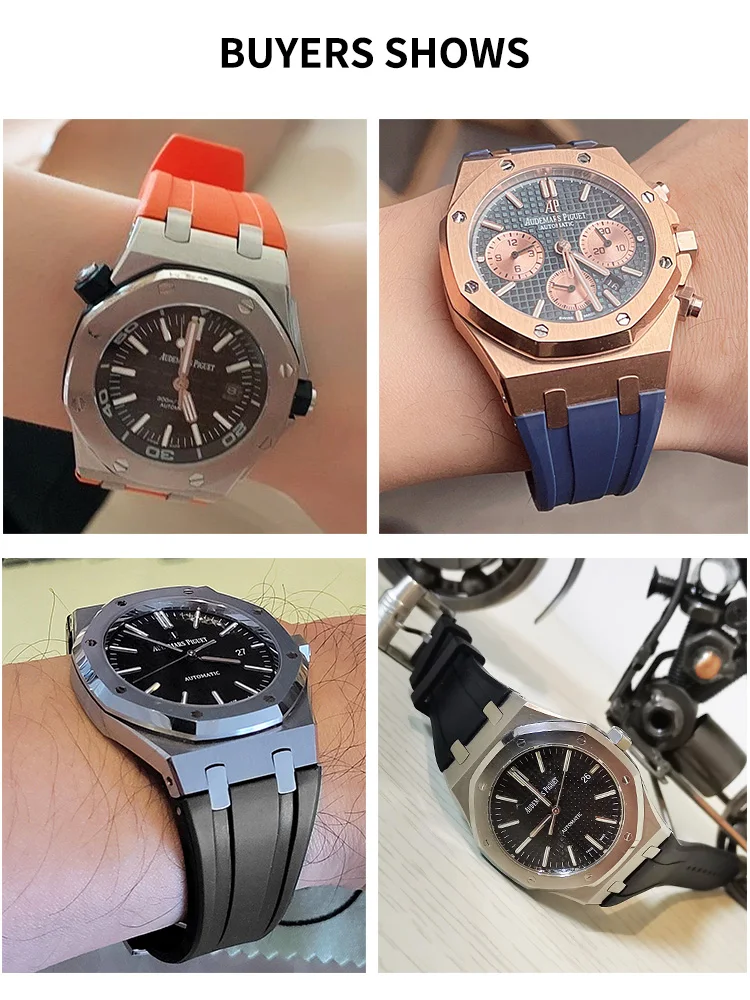 Cinturino in Silicone impermea - Audemars Piguet Watch Royal Oak Offshore recensione e prezzo