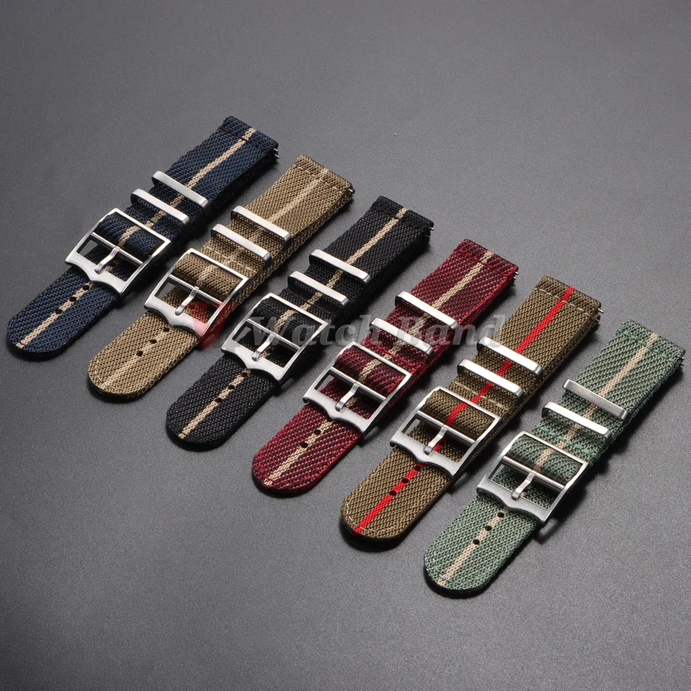 Cinturino in nylon da 20 22 mm - Suede Strap Watch recensione e prezzo