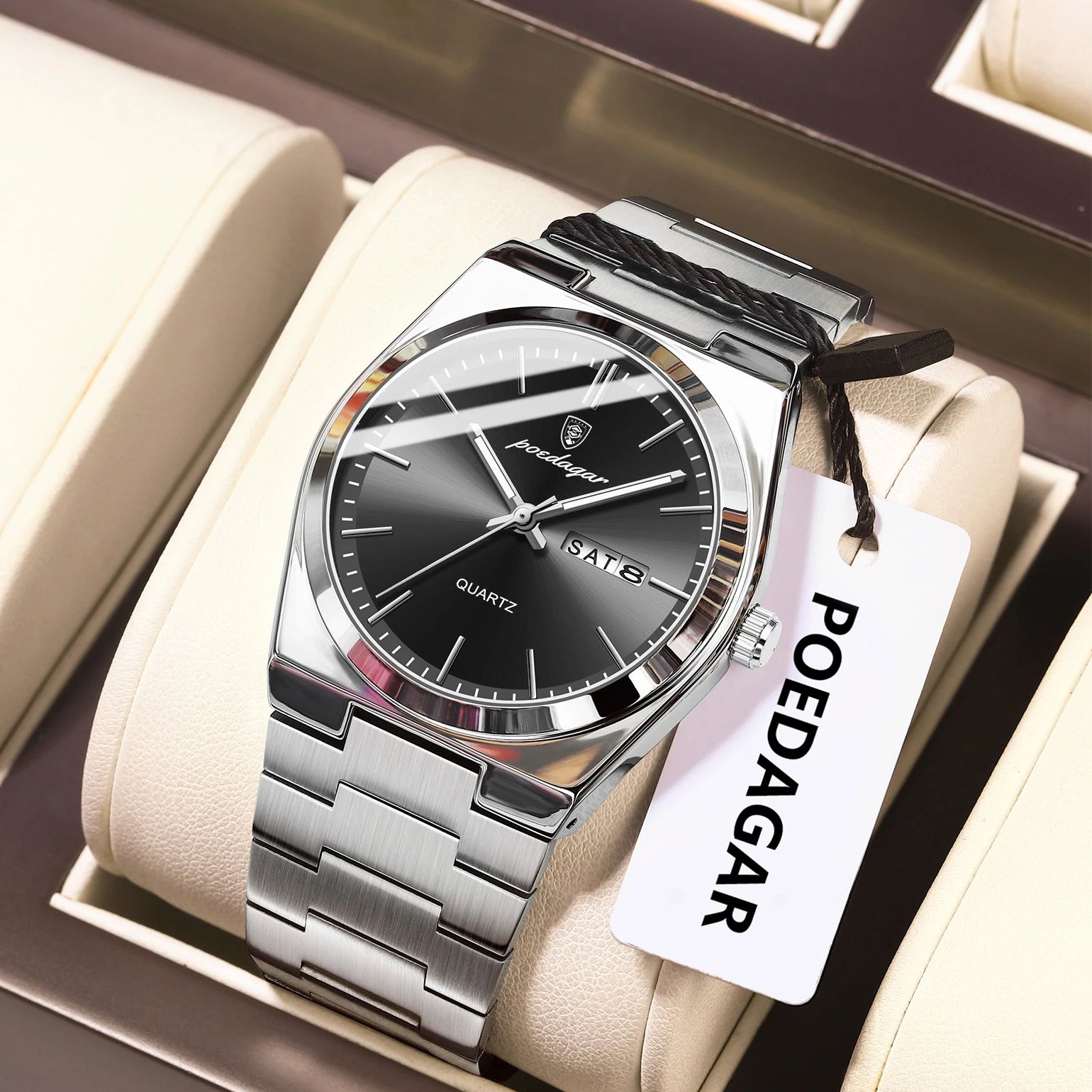 POEDAGAR Orologio da polso al  - Patek Philippe Watch Nautilus recensione e prezzo