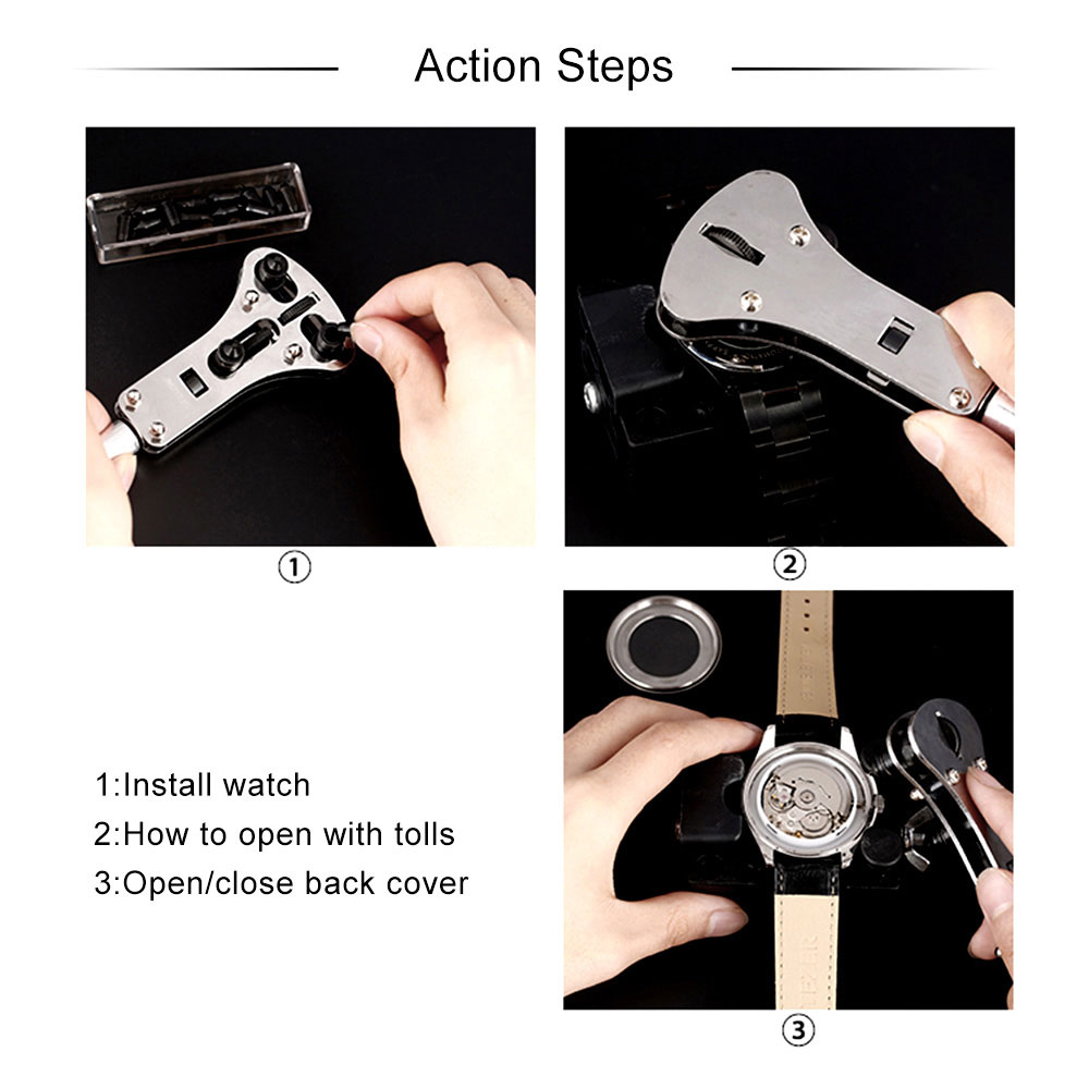 BERNY Kit di strumenti per la  - Spring Bar Tool Set recensione e prezzo
