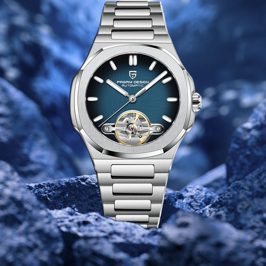 PAGANI DESIGN Nuovo Tourbillon - Rolex Watch Submariner recensione e prezzo
