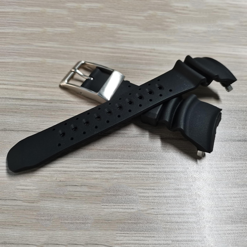 Cinturino in gomma nera traspi - Citizen Watch Promaster recensione e prezzo