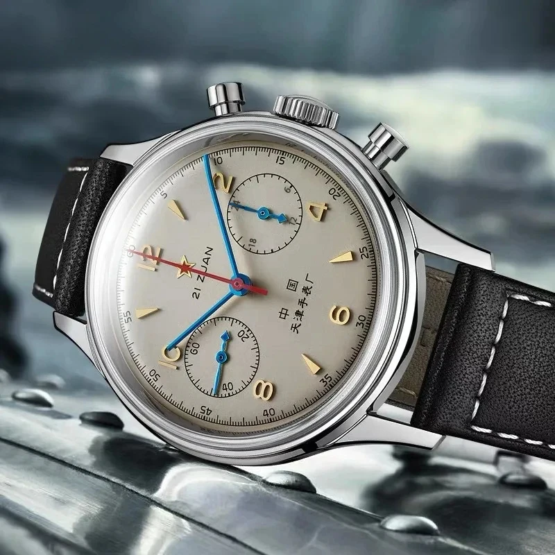 Orologi da uomo 1963 pilota or - Suede Strap Watch recensione e prezzo