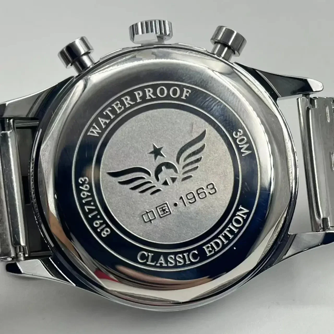 Orologi da uomo 1963 pilota or - Suede Strap Watch recensione e prezzo