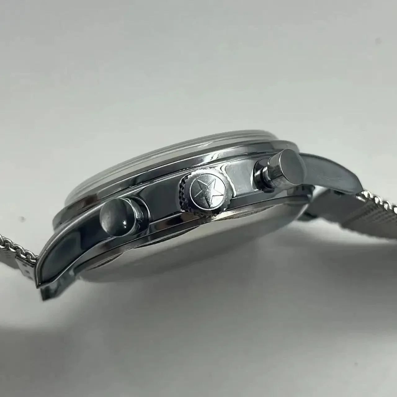 Orologi da uomo 1963 pilota or - Suede Strap Watch recensione e prezzo
