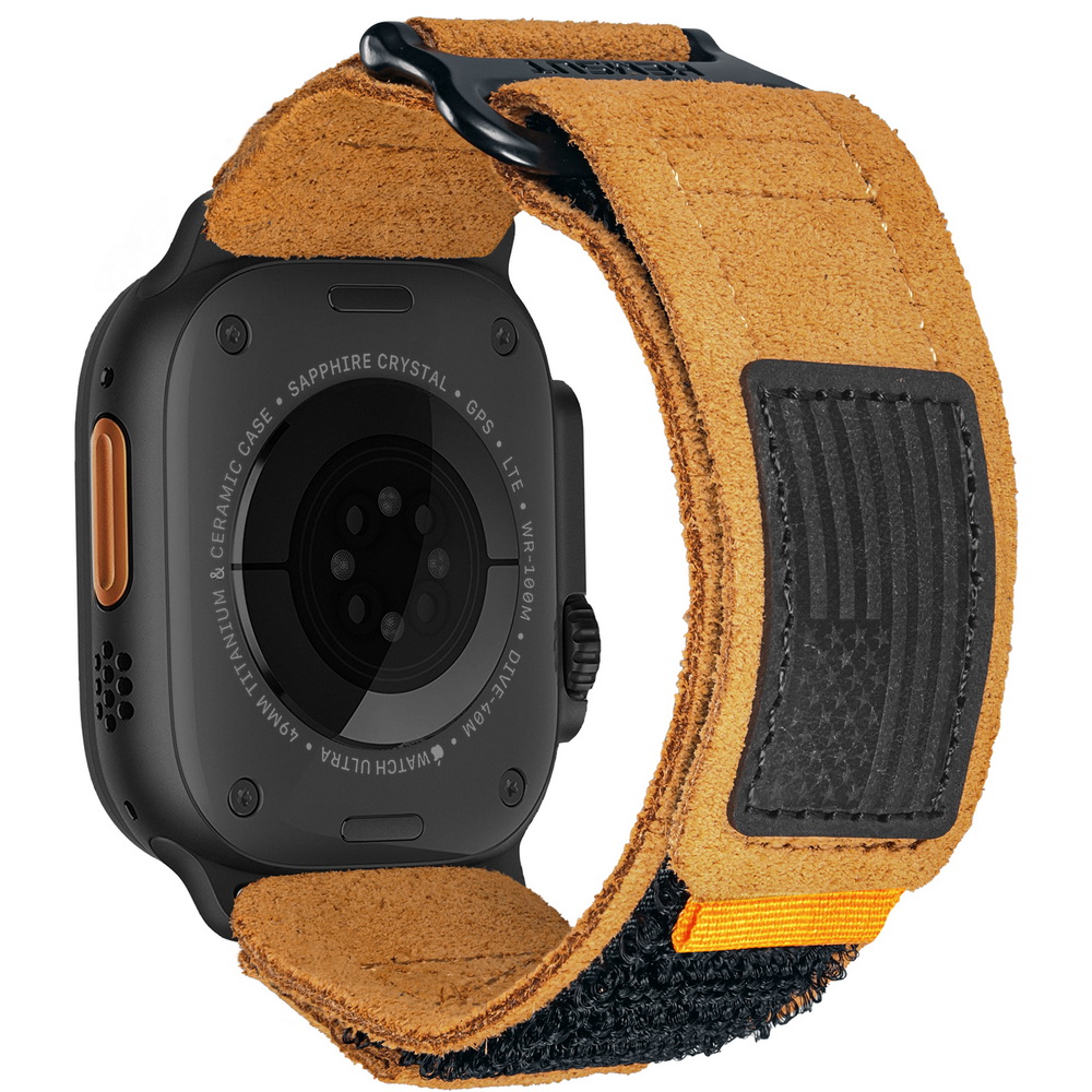 Cinturino per Apple Watch SE10 - Suede Strap Watch recensione e prezzo