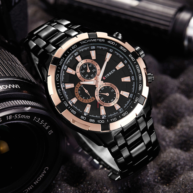 CURREN 8023 Orologio al quarzo - Patek Philippe Watch Nautilus recensione e prezzo