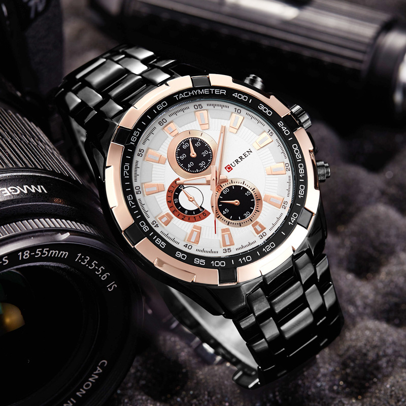 CURREN 8023 Orologio al quarzo - Patek Philippe Watch Nautilus recensione e prezzo
