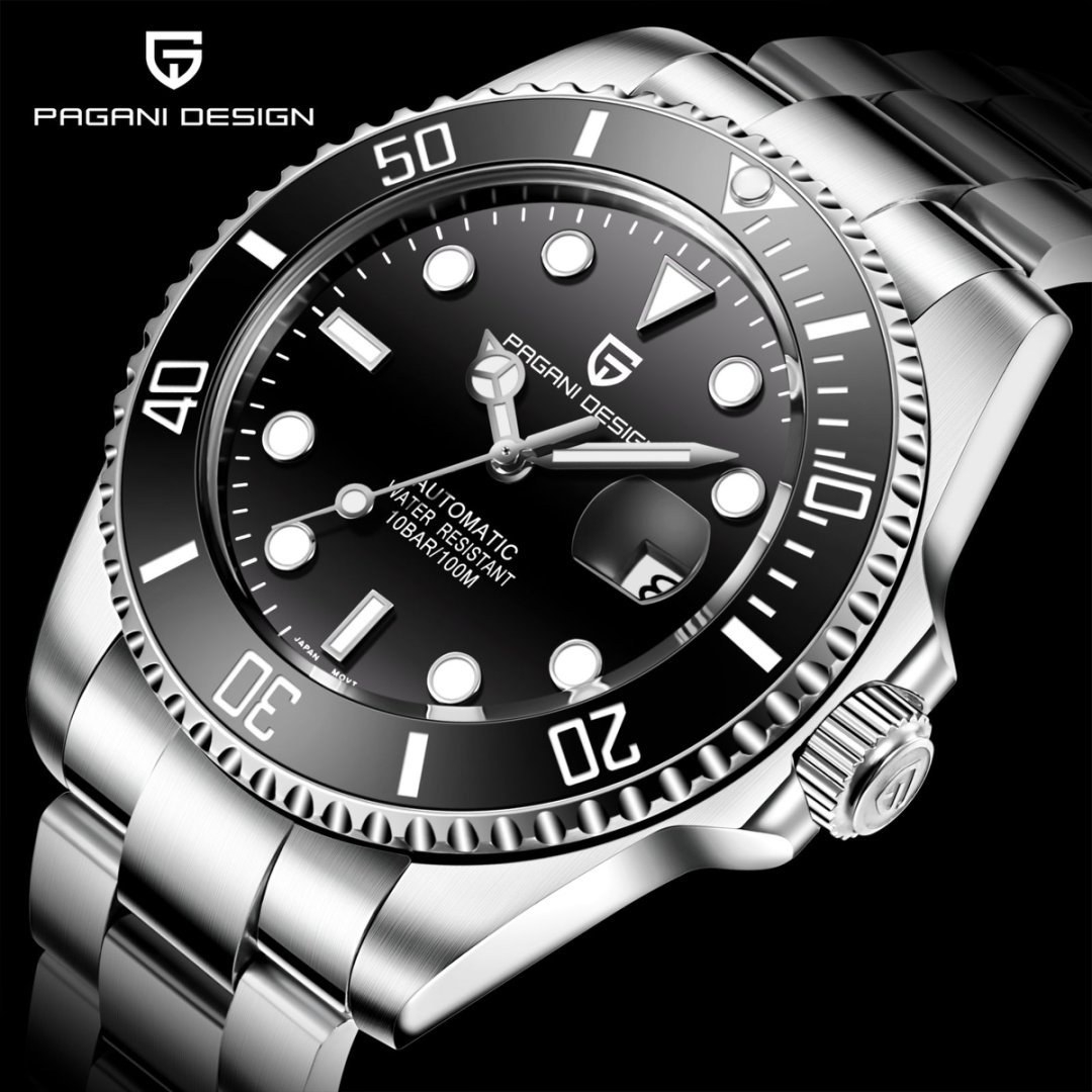 PAGANI DESIGN Nuovo Orologio M - Rolex Watch Submariner recensione e prezzo
