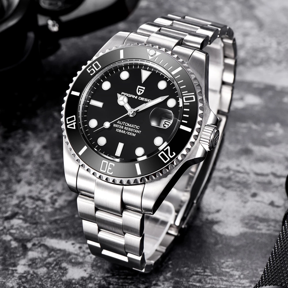 PAGANI DESIGN Nuovo Orologio M - Rolex Watch Submariner recensione e prezzo